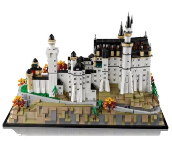 Детски комплект за игра LEGO® Architecture 21063 – Замъкът Нойшванщайн