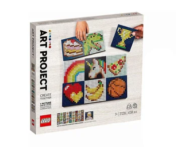 Детски комплект за игра LEGO® Art 21226 – Създаваме заедно