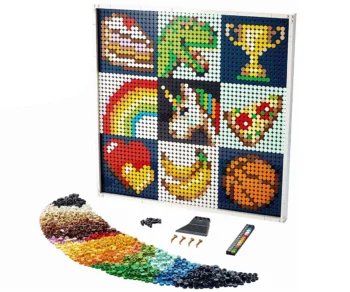 Детски комплект за игра LEGO® Art 21226 – Създаваме заедно