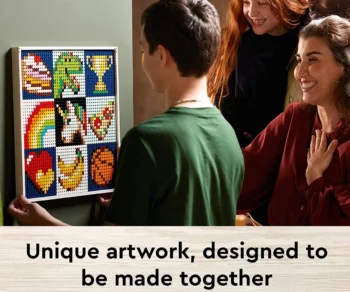 Детски комплект за игра LEGO® Art 21226 – Създаваме заедно