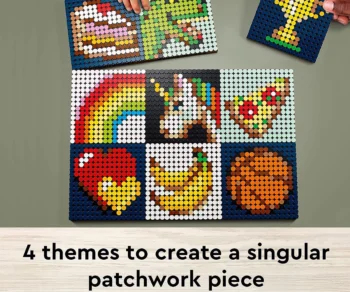 Детски комплект за игра LEGO® Art 21226 – Създаваме заедно