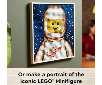 Детски комплект за игра LEGO® Art 21226 – Създаваме заедно