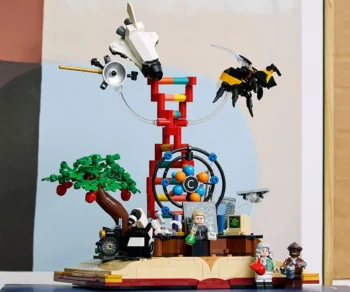 Детски комплект за игра LEGO® Ideas 21355 – Еволюцията на техническите науки