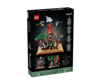 Детски комплект за игра LEGO® Ideas 21355 – Еволюцията на техническите науки