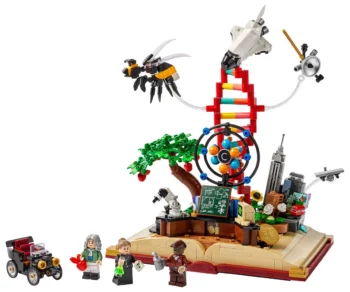 Детски комплект за игра LEGO® Ideas 21355 – Еволюцията на техническите науки