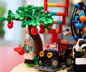 Детски комплект за игра LEGO® Ideas 21355 – Еволюцията на техническите науки