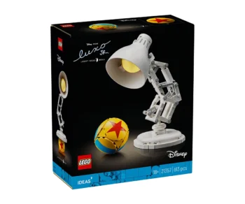 Детски комплект за игра LEGO® Ideas 21357 – Disney Pixar Luxo Jr.