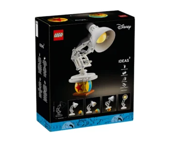 Детски комплект за игра LEGO® Ideas 21357 – Disney Pixar Luxo Jr.