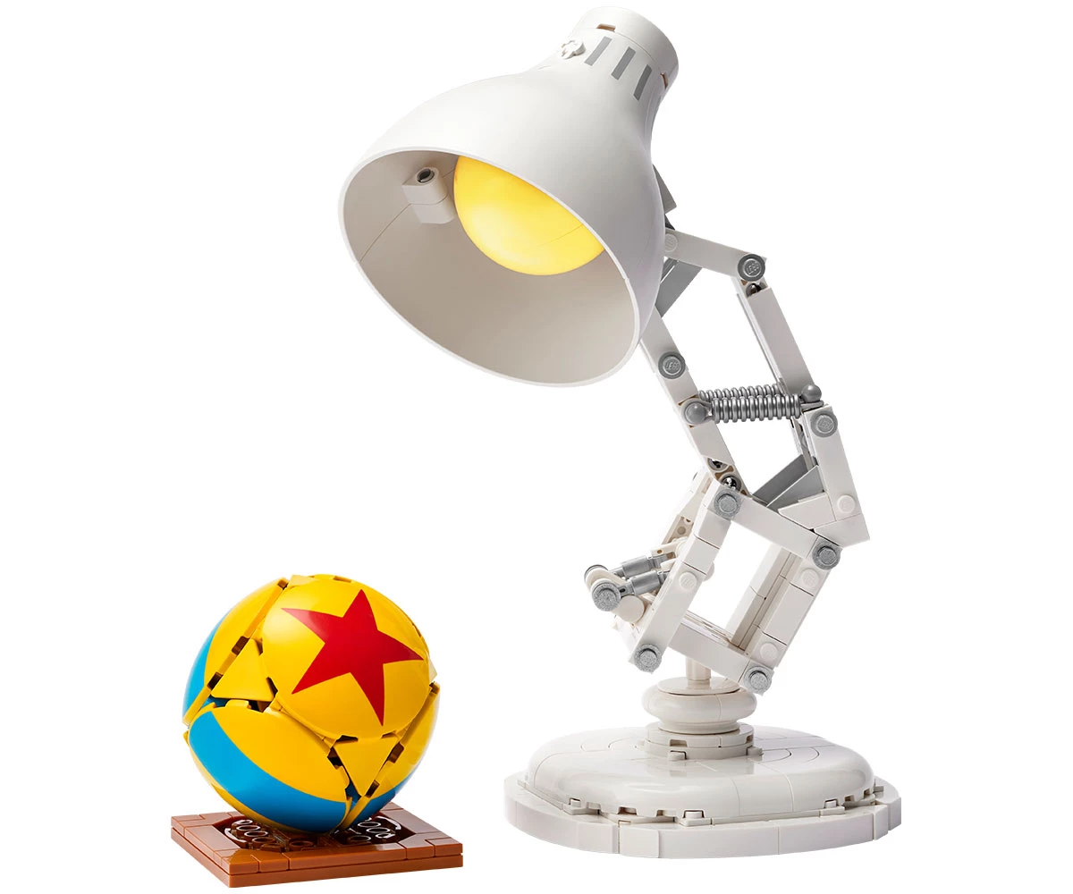 Детски комплект за игра LEGO® Ideas 21357 - Disney Pixar Luxo Jr. thumb 3 LEGO® Ideas 21357 - Disney Pixar Luxo Jr. thumb 3