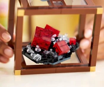 Детски комплект за игра LEGO® Ideas 21362 – Колекция минерали