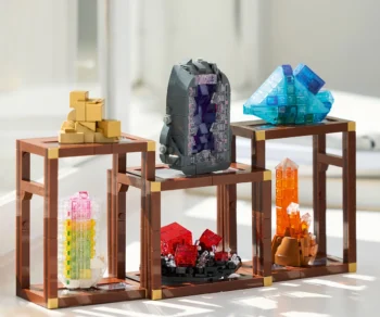 Детски комплект за игра LEGO® Ideas 21362 – Колекция минерали