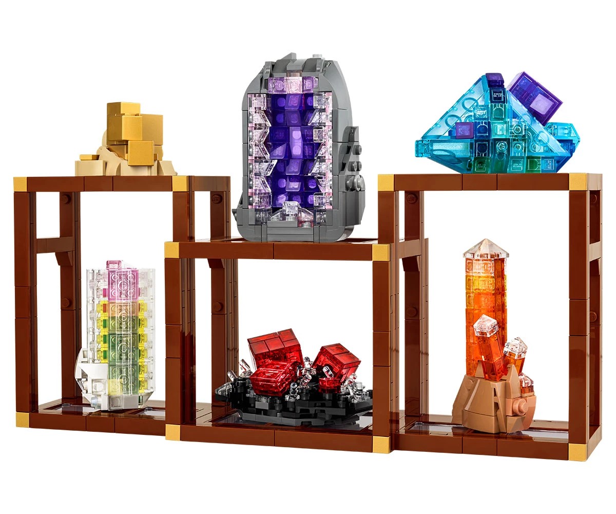 Детски комплект за игра LEGO® Ideas 21362 - Колекция минерали thumb 3 LEGO® Ideas 21362 - Mineral Collection thumb 3