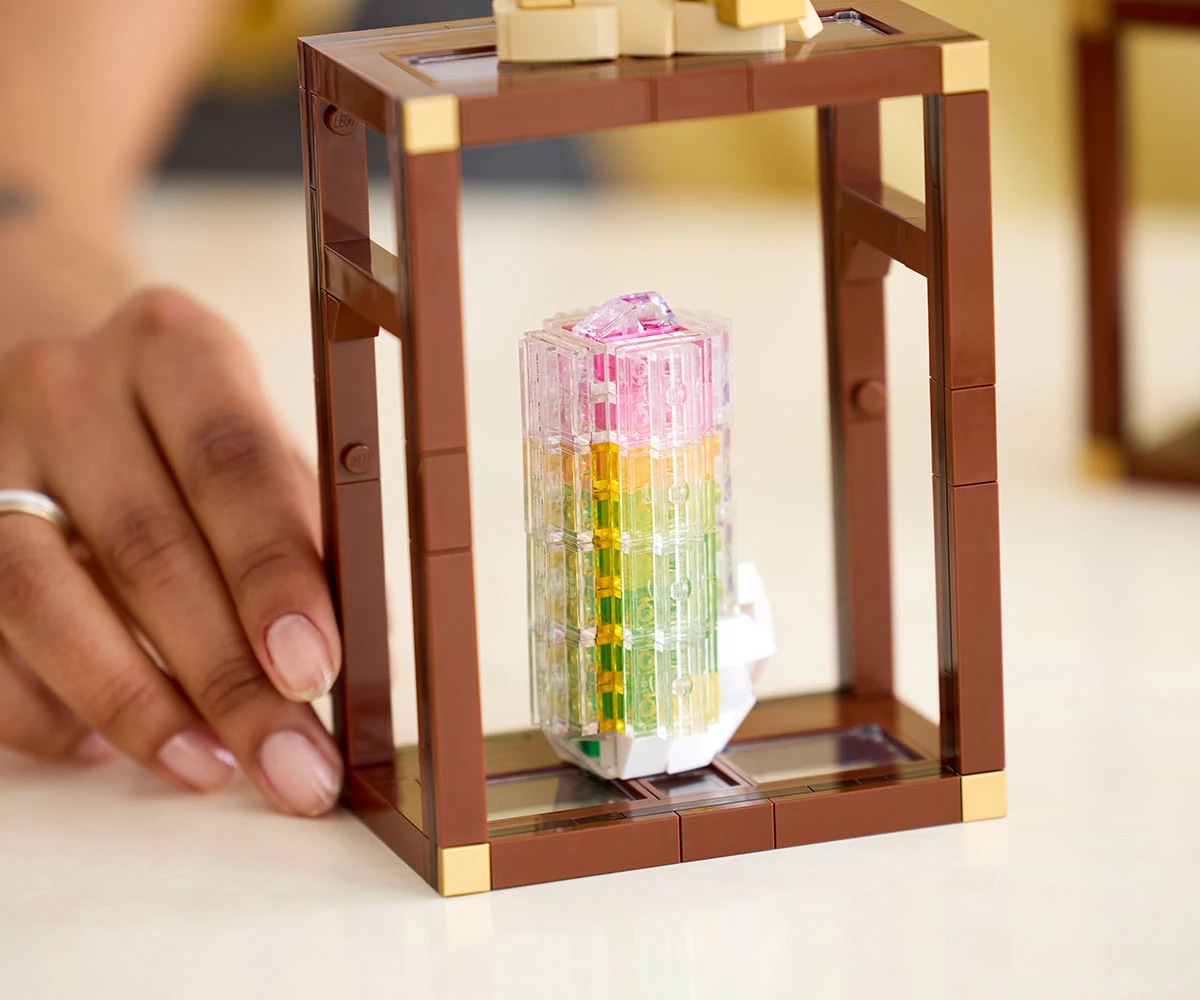 Детски комплект за игра LEGO® Ideas 21362 - Колекция минерали thumb 8 LEGO® Ideas 21362 - Mineral Collection thumb 8
