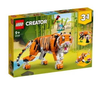 Детски комплект за игра LEGO® Creator 31129 – Величествен тигър