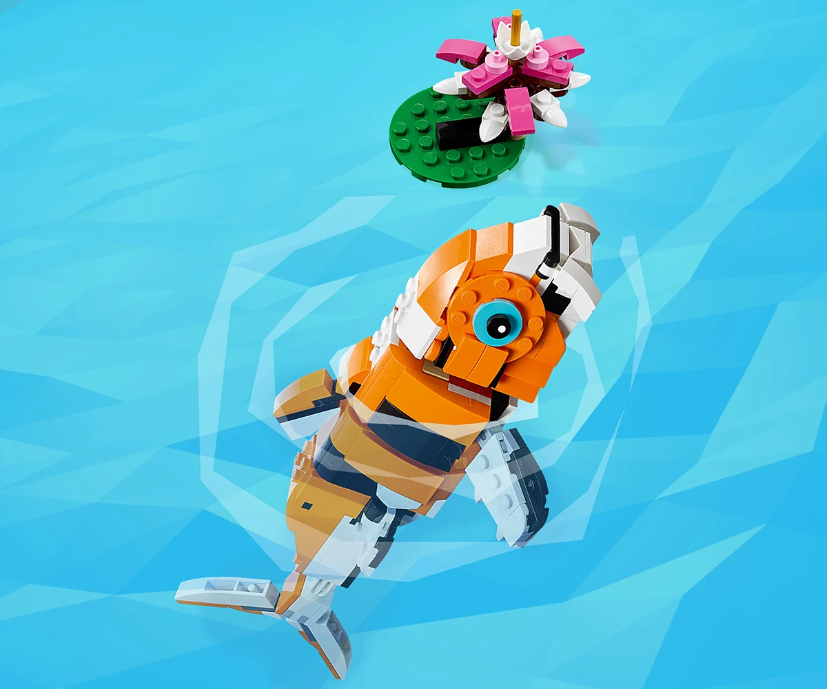 Детски комплект за игра LEGO® Creator 31129 - Величествен тигър thumb 9 Конструктор ЛЕГО Creator 31129 thumb 9