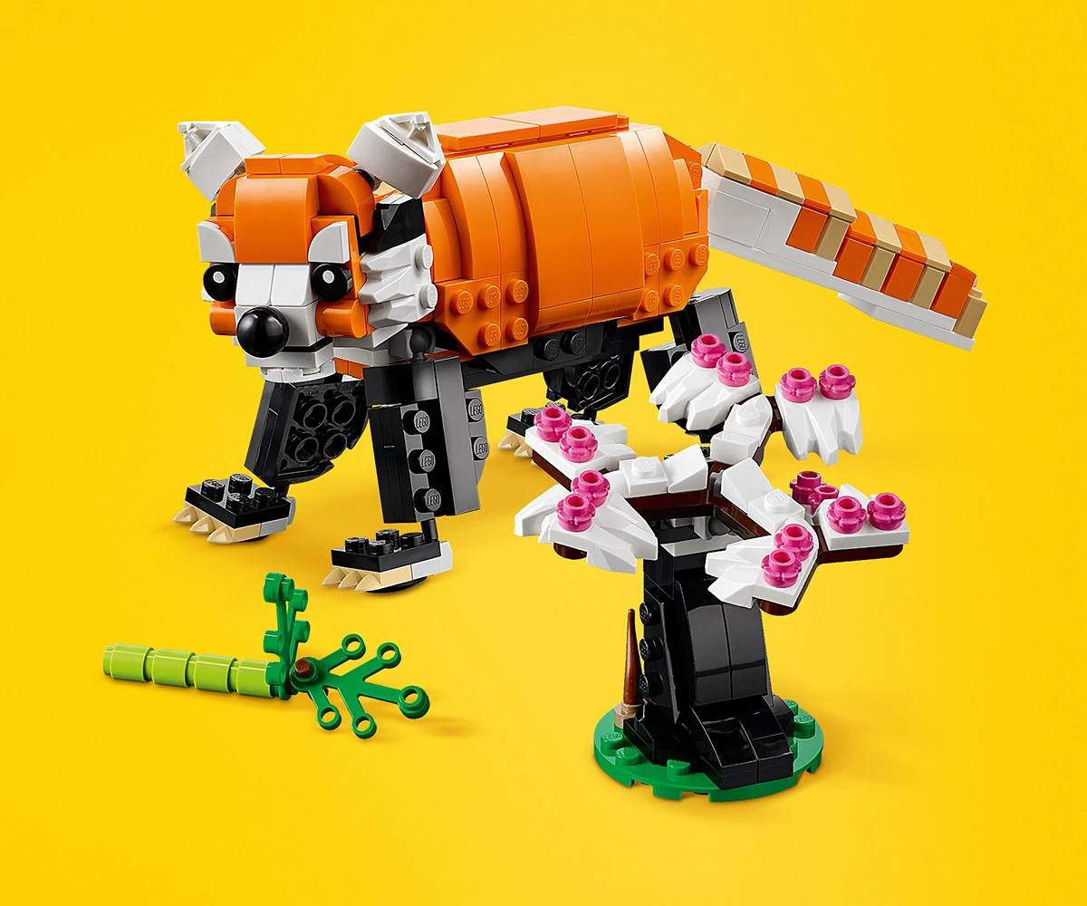 Детски комплект за игра LEGO® Creator 31129 - Величествен тигър thumb 10 Конструктор ЛЕГО Creator 31129 thumb 10
