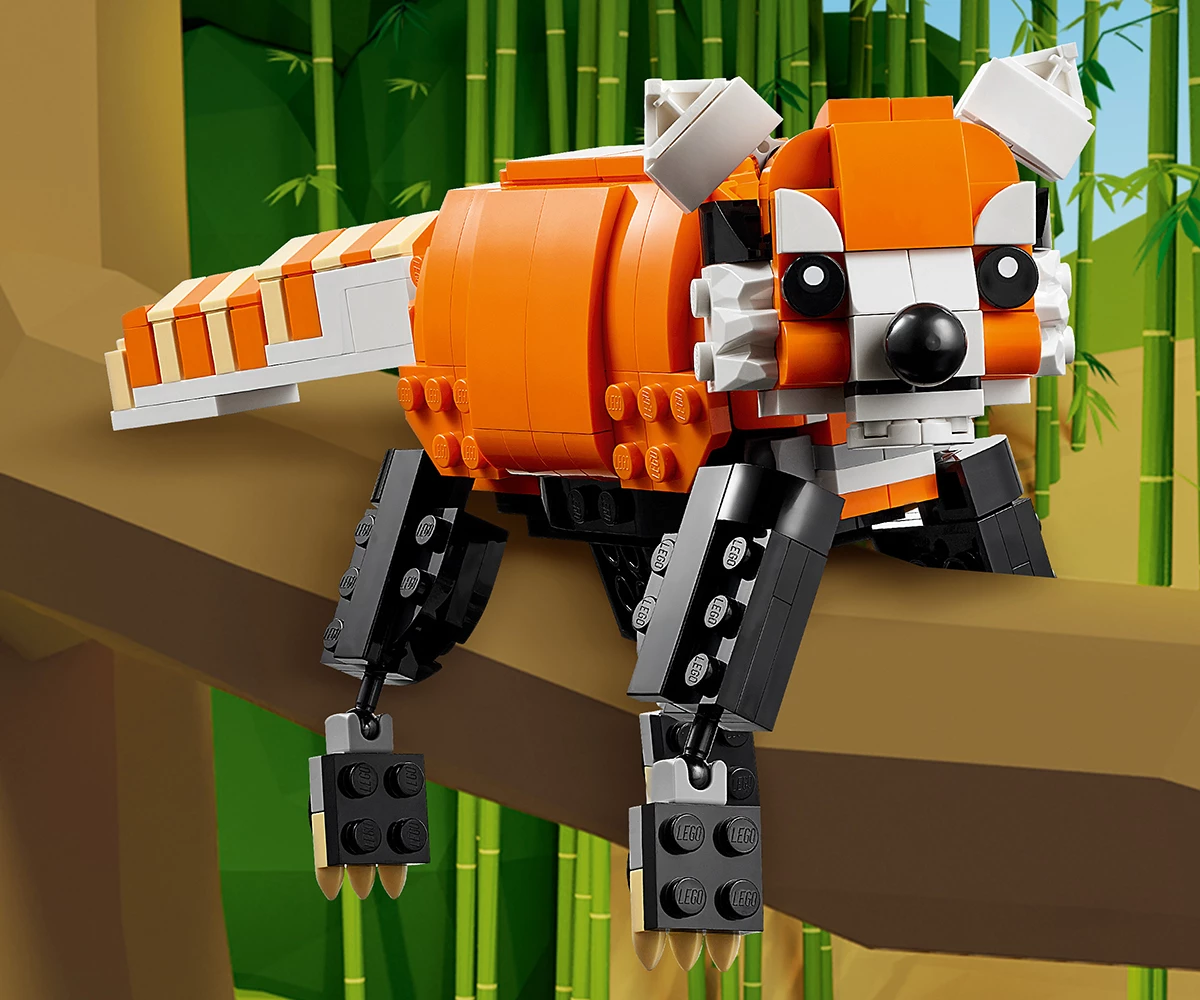 Детски комплект за игра LEGO® Creator 31129 - Величествен тигър thumb 11 Конструктор ЛЕГО Creator 31129 thumb 11