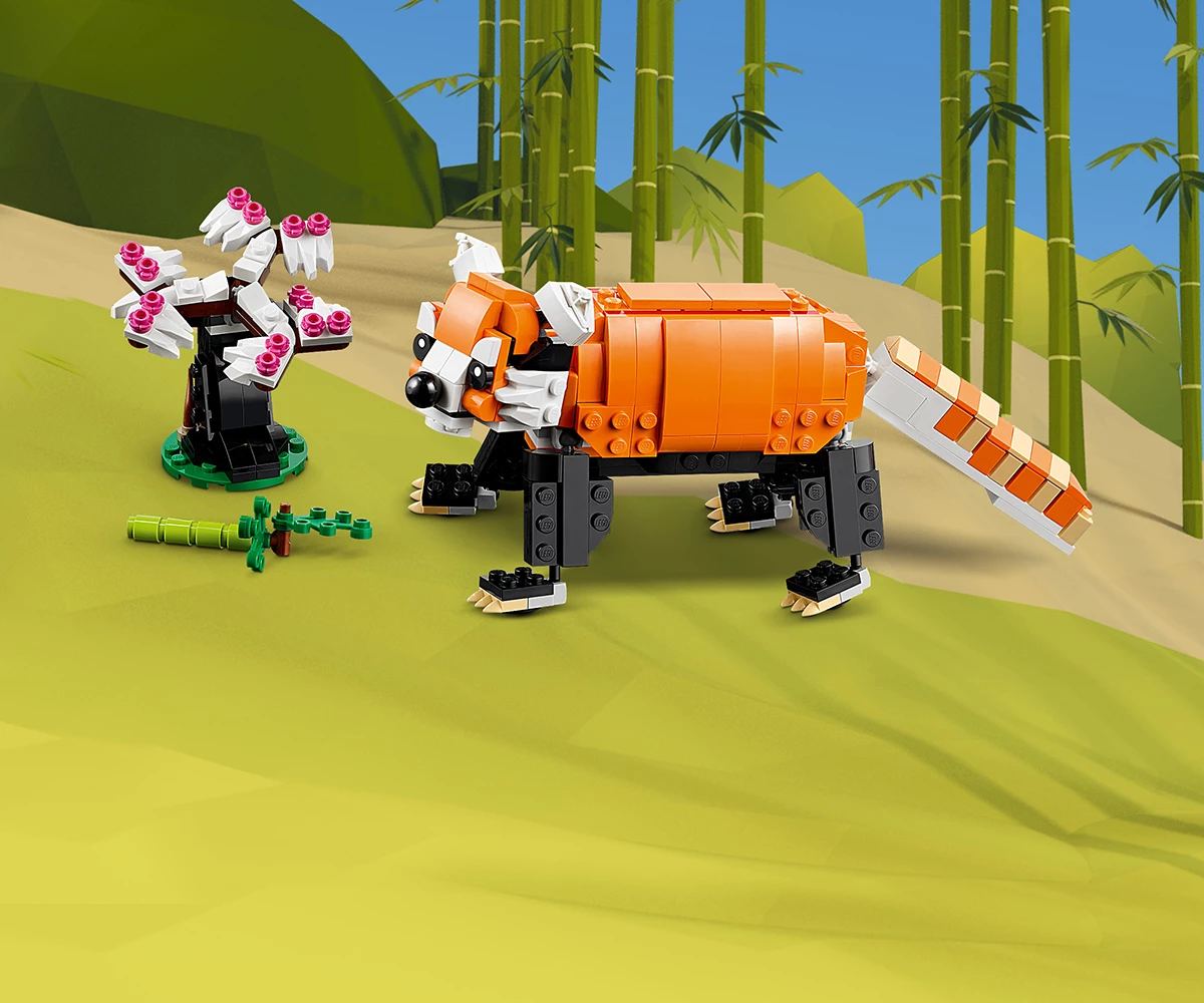 Детски комплект за игра LEGO® Creator 31129 - Величествен тигър thumb 12 Конструктор ЛЕГО Creator 31129 thumb 12