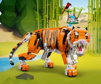 Детски комплект за игра LEGO® Creator 31129 – Величествен тигър