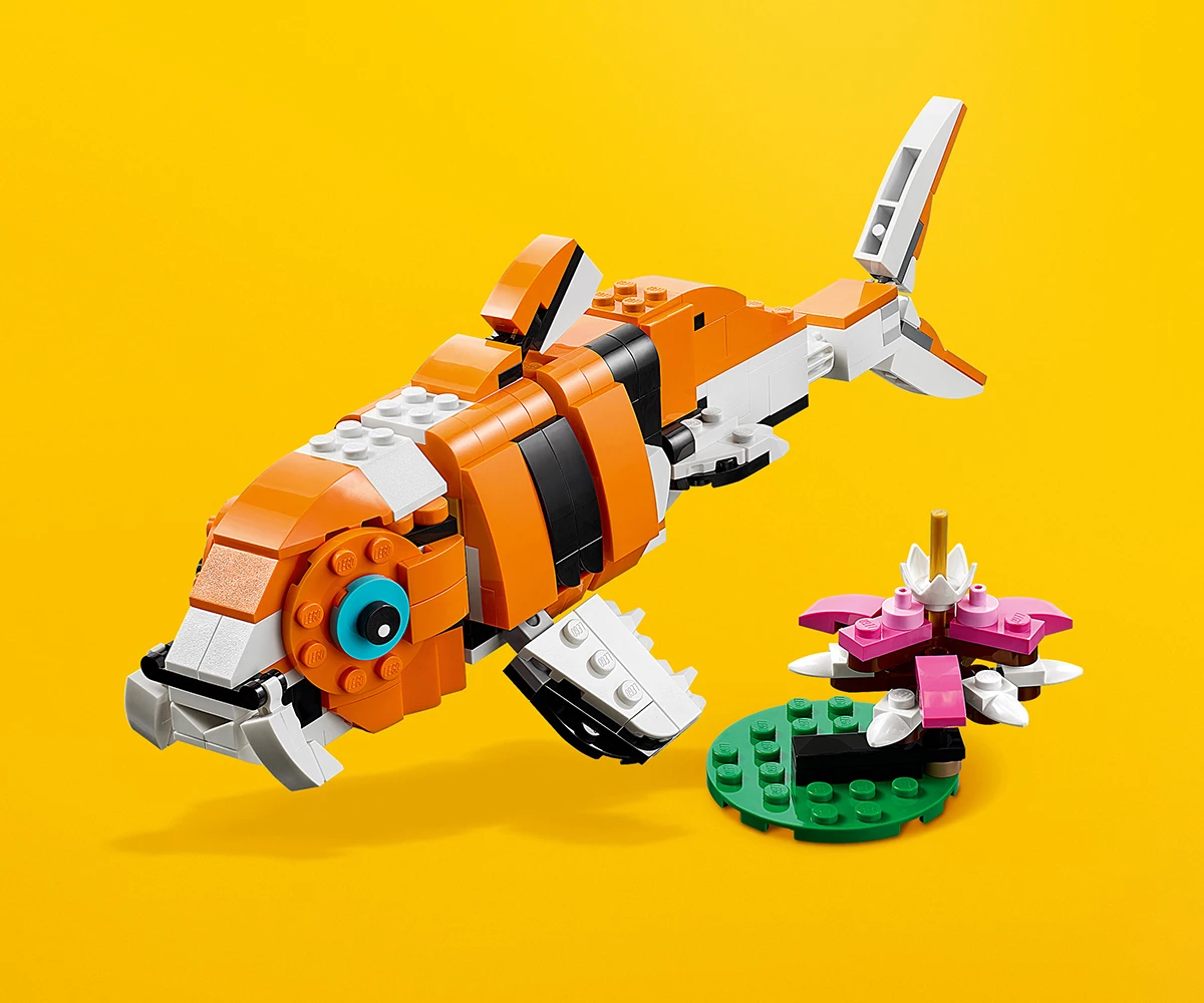 Детски комплект за игра LEGO® Creator 31129 - Величествен тигър thumb 7 Конструктор ЛЕГО Creator 31129 thumb 7