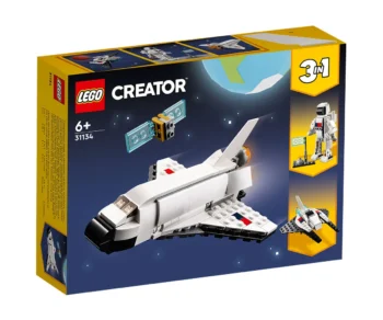 Детски комплект за игра LEGO® Creator 31134 – Космическа совалка