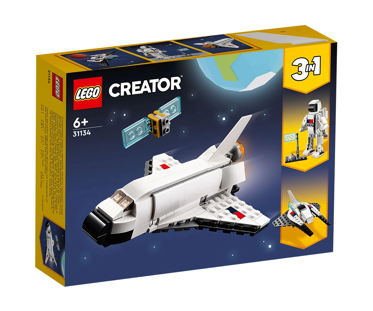 Детски комплект за игра LEGO® Creator 31134 - Космическа совалка Конструктор ЛЕГО Creator 31134