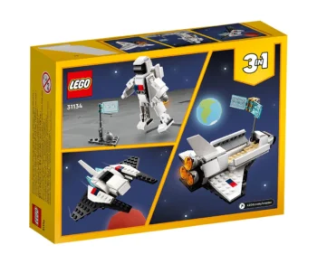 Детски комплект за игра LEGO® Creator 31134 – Космическа совалка