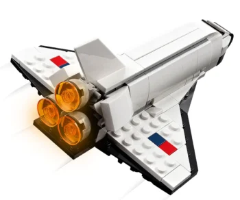 Детски комплект за игра LEGO® Creator 31134 – Космическа совалка
