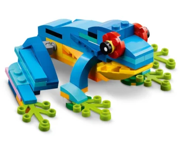 Детски комплект за игра LEGO® Creator 31136 – Екзотичен папагал