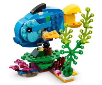 Детски комплект за игра LEGO® Creator 31136 – Екзотичен папагал