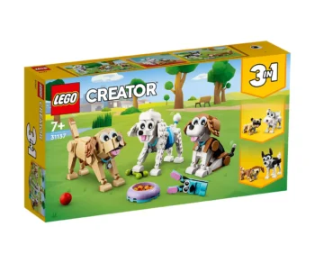 Детски комплект за игра LEGO® Creator 31137 – Симпатични кучета