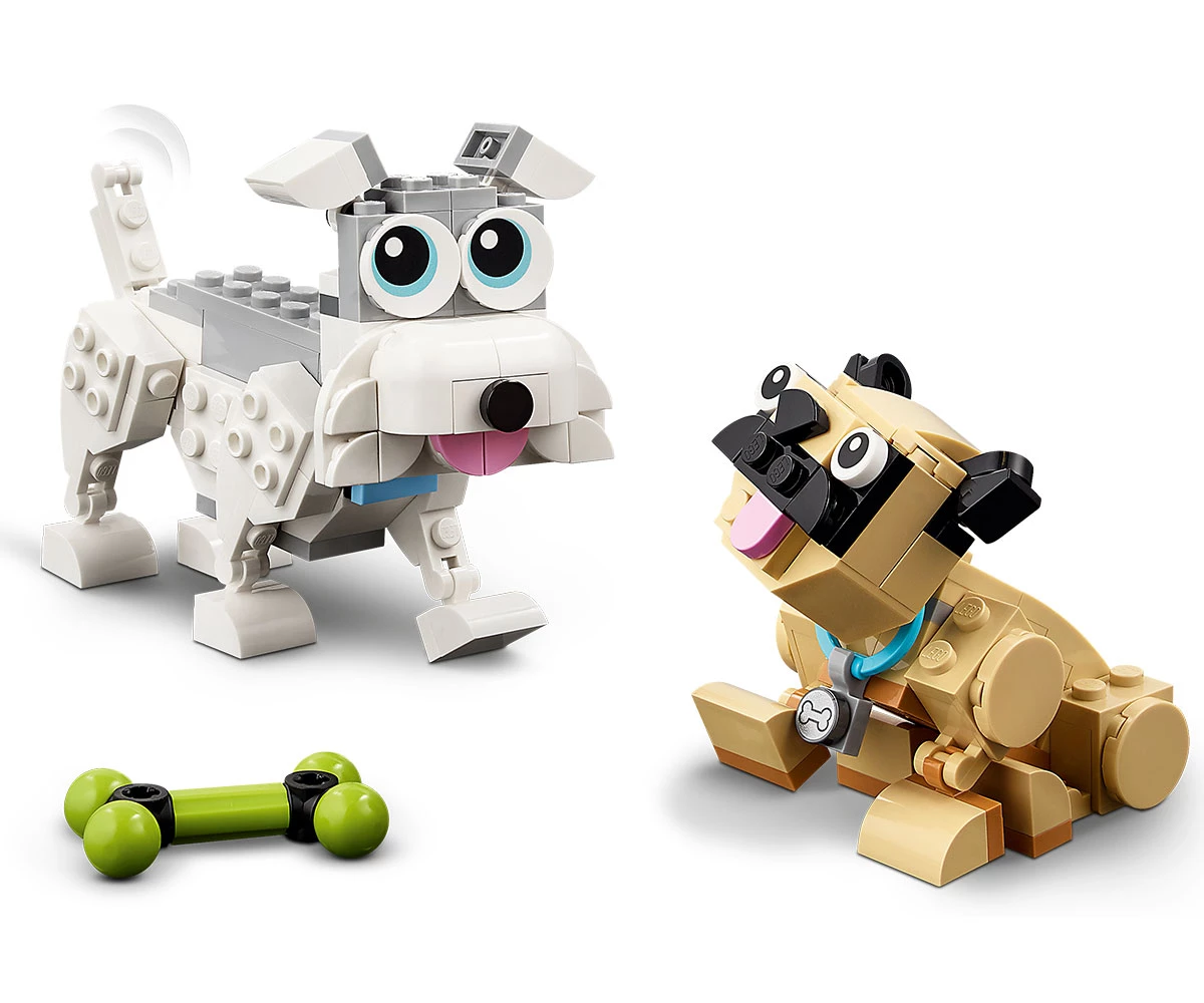 Детски комплект за игра LEGO® Creator 31137 - Симпатични кучета thumb 11 Конструктор ЛЕГО Creator 31137 thumb 11