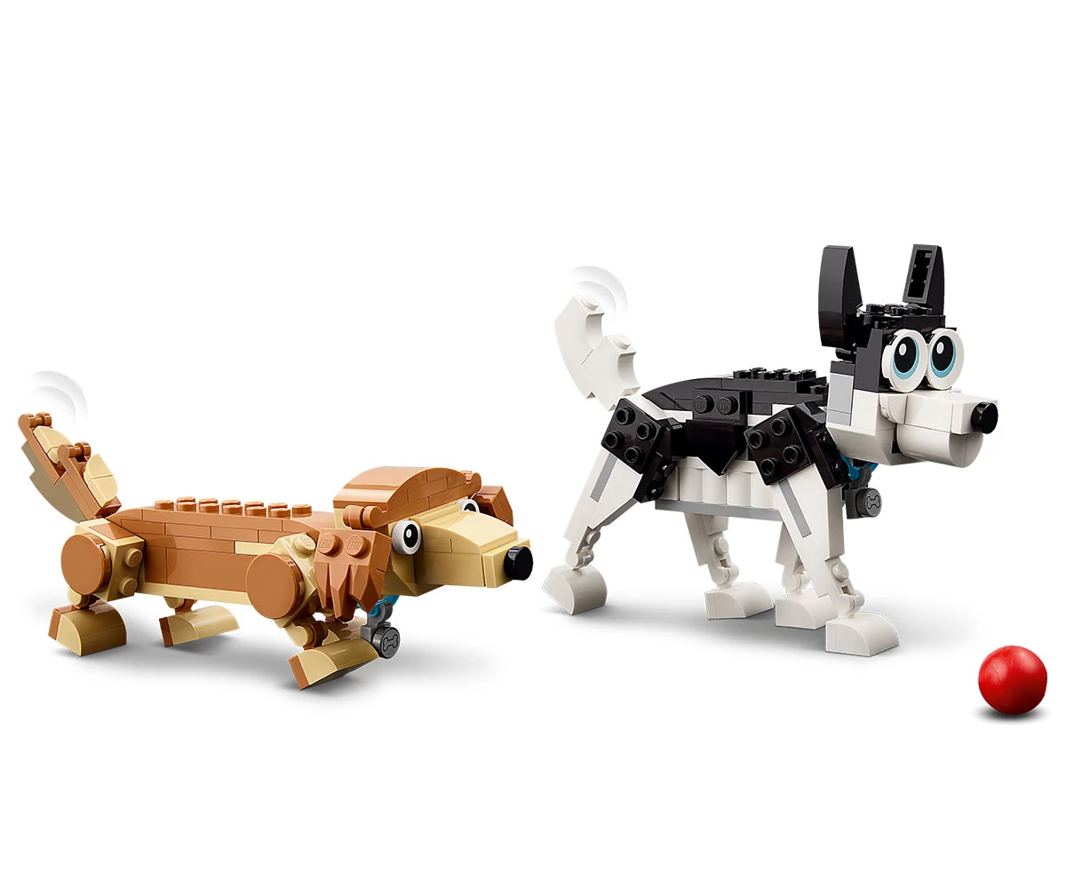 Детски комплект за игра LEGO® Creator 31137 - Симпатични кучета thumb 12 Конструктор ЛЕГО Creator 31137 thumb 12