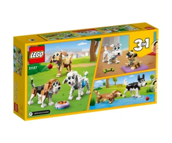 Детски комплект за игра LEGO® Creator 31137 – Симпатични кучета