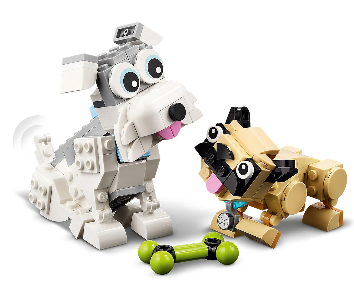 Детски комплект за игра LEGO® Creator 31137 - Симпатични кучета thumb 9 Конструктор ЛЕГО Creator 31137 thumb 9