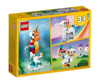 Детски комплект за игра LEGO® Creator 31140 – Магически еднорог