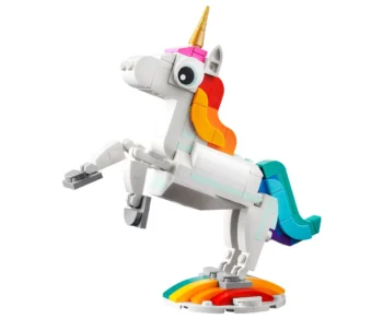 Детски комплект за игра LEGO® Creator 31140 – Магически еднорог