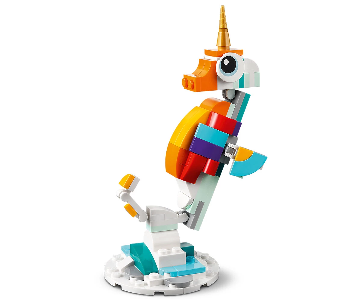 Детски комплект за игра LEGO® Creator 31140 - Магически еднорог thumb 4 Конструктор ЛЕГО Creator 31140 thumb 4