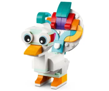 Детски комплект за игра LEGO® Creator 31140 – Магически еднорог