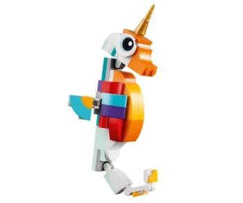 Детски комплект за игра LEGO® Creator 31140 – Магически еднорог