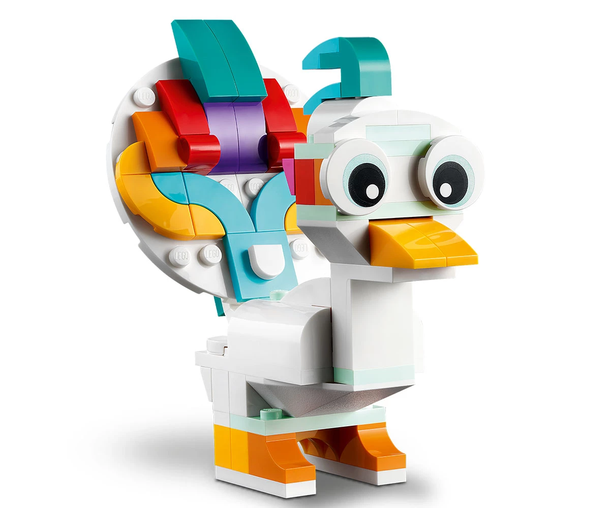 Детски комплект за игра LEGO® Creator 31140 - Магически еднорог thumb 7 Конструктор ЛЕГО Creator 31140 thumb 7