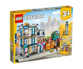 Детски комплект за игра LEGO® Creator 31141 – Главната улица