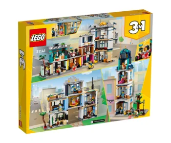 Детски комплект за игра LEGO® Creator 31141 – Главната улица