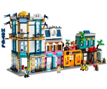 Детски комплект за игра LEGO® Creator 31141 – Главната улица