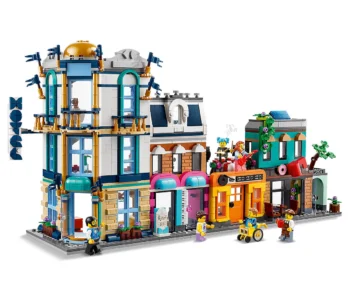 Детски комплект за игра LEGO® Creator 31141 – Главната улица