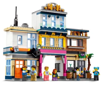 Детски комплект за игра LEGO® Creator 31141 – Главната улица