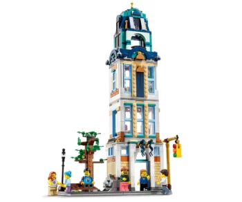 Детски комплект за игра LEGO® Creator 31141 – Главната улица