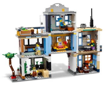 Детски комплект за игра LEGO® Creator 31141 – Главната улица