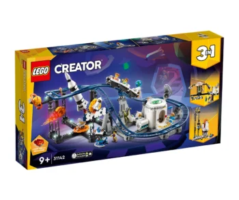 Детски комплект за игра LEGO® Creator 31142 – Космическо скоростно влакче