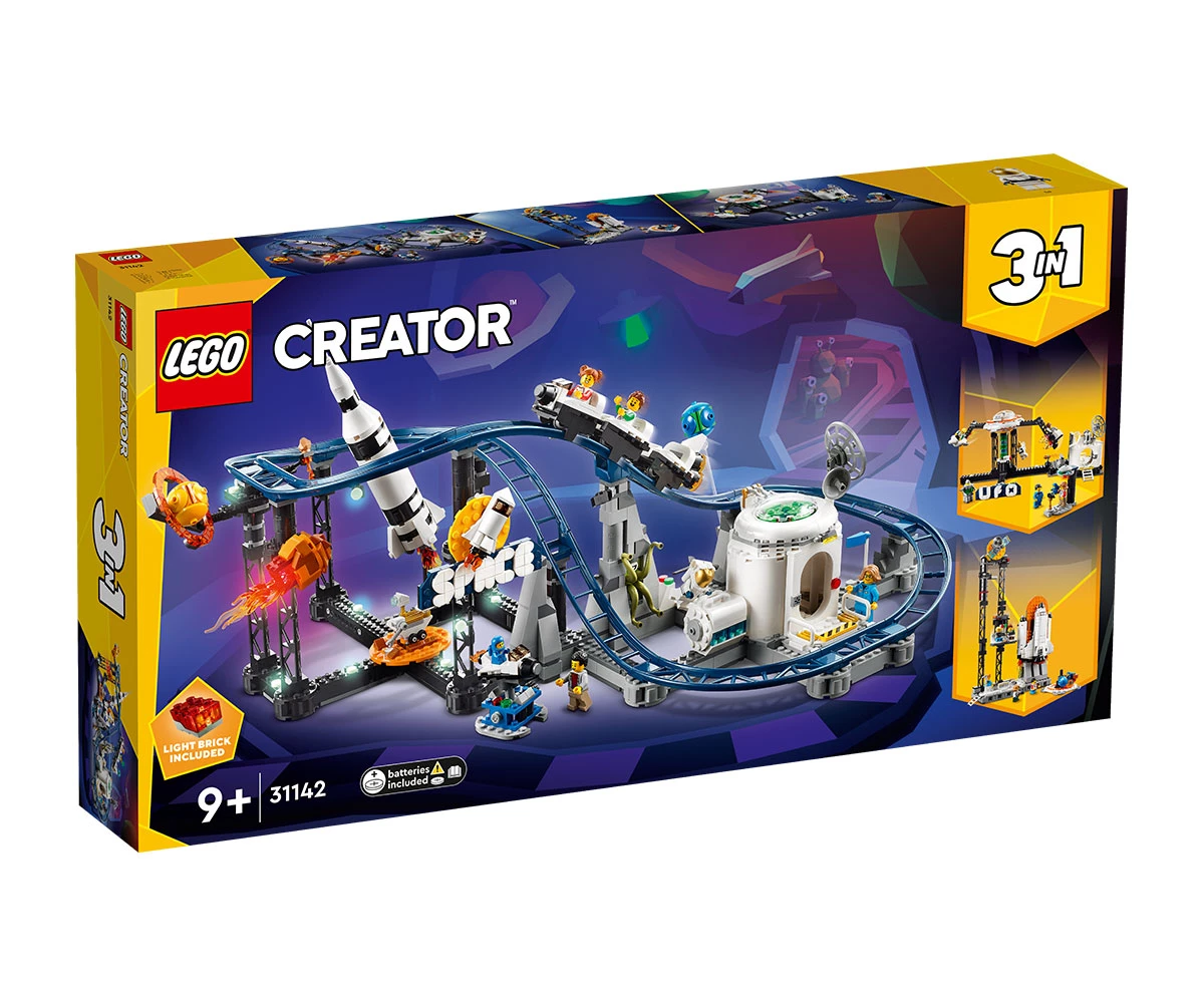 Детски комплект за игра LEGO® Creator 31142 - Космическо скоростно влакче Конструктор ЛЕГО Creator 31142